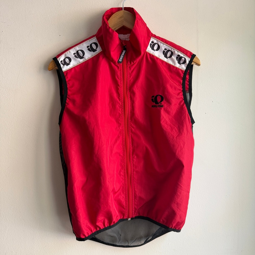 Pearl Izumi Zephrr Cycling Vest Mesh Back Red Medium